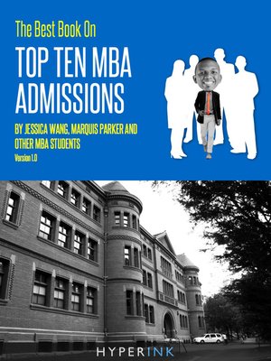 cover image of The Best Book on Top Ten Mba Admissions